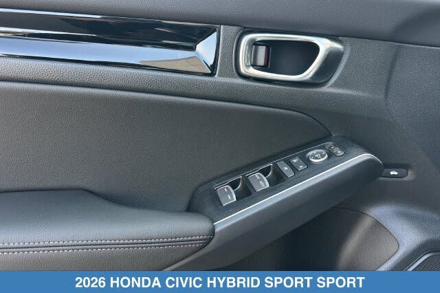 2026 Honda Civic Hybrid