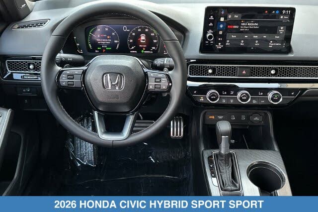 2026 Honda Civic Hybrid