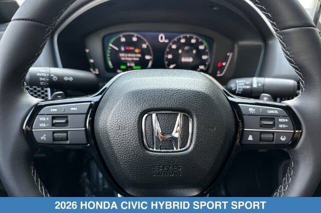 2026 Honda Civic Hybrid
