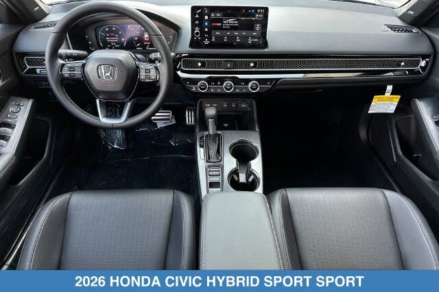 2026 Honda Civic Hybrid