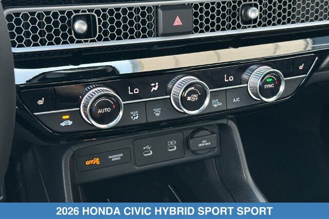 2026 Honda Civic Hybrid