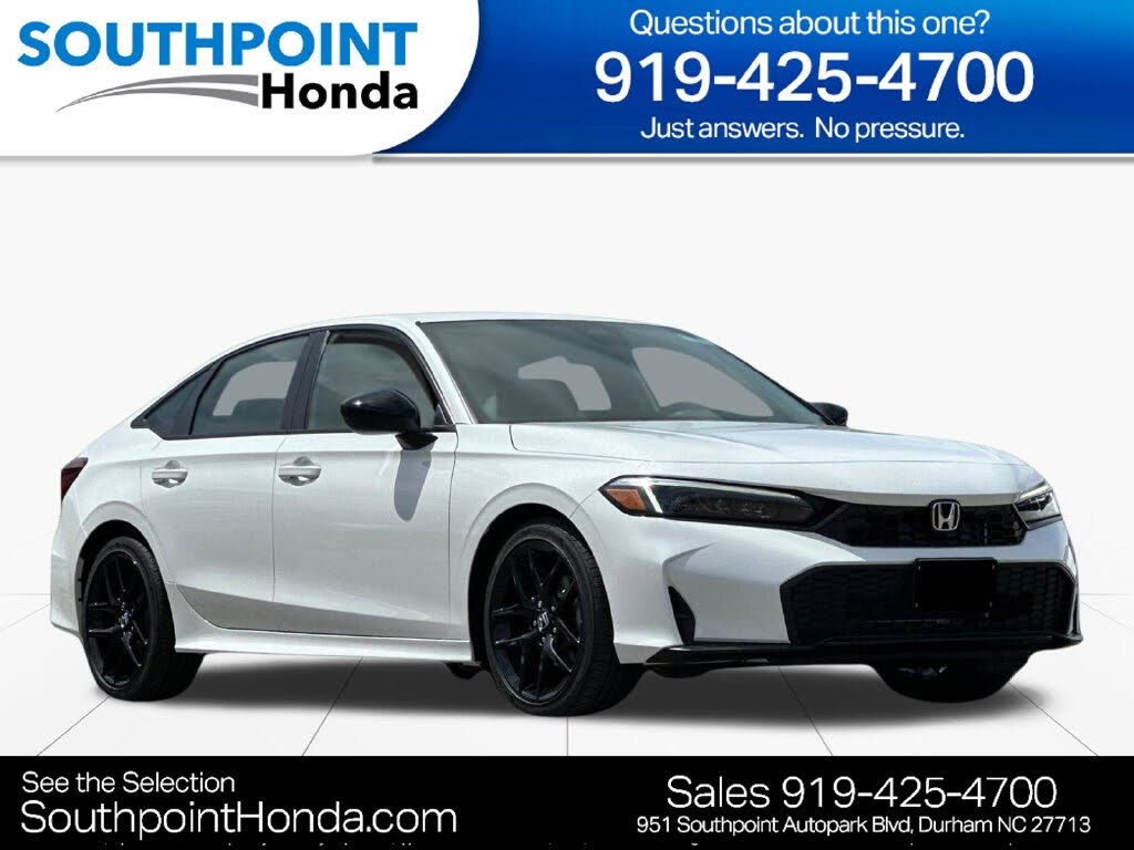 2026 Honda Civic