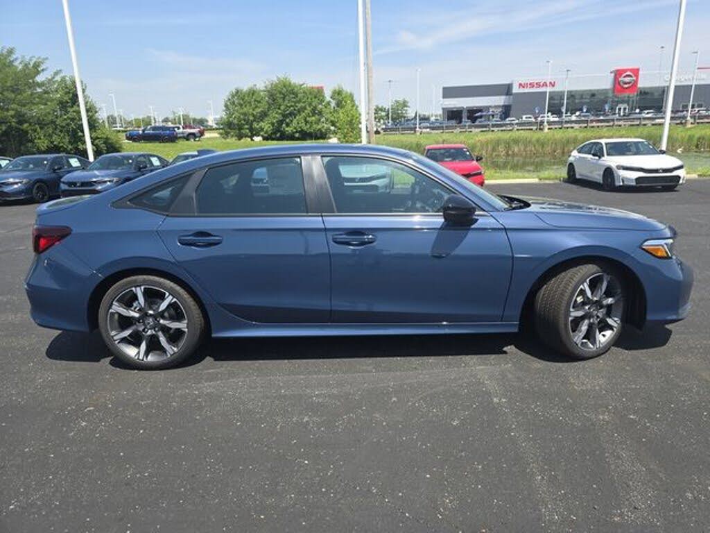2026 Honda Civic Hybrid
