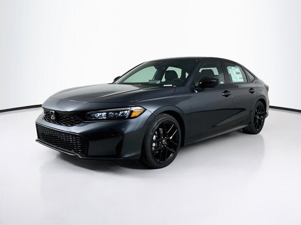 2026 Honda Civic Hybrid