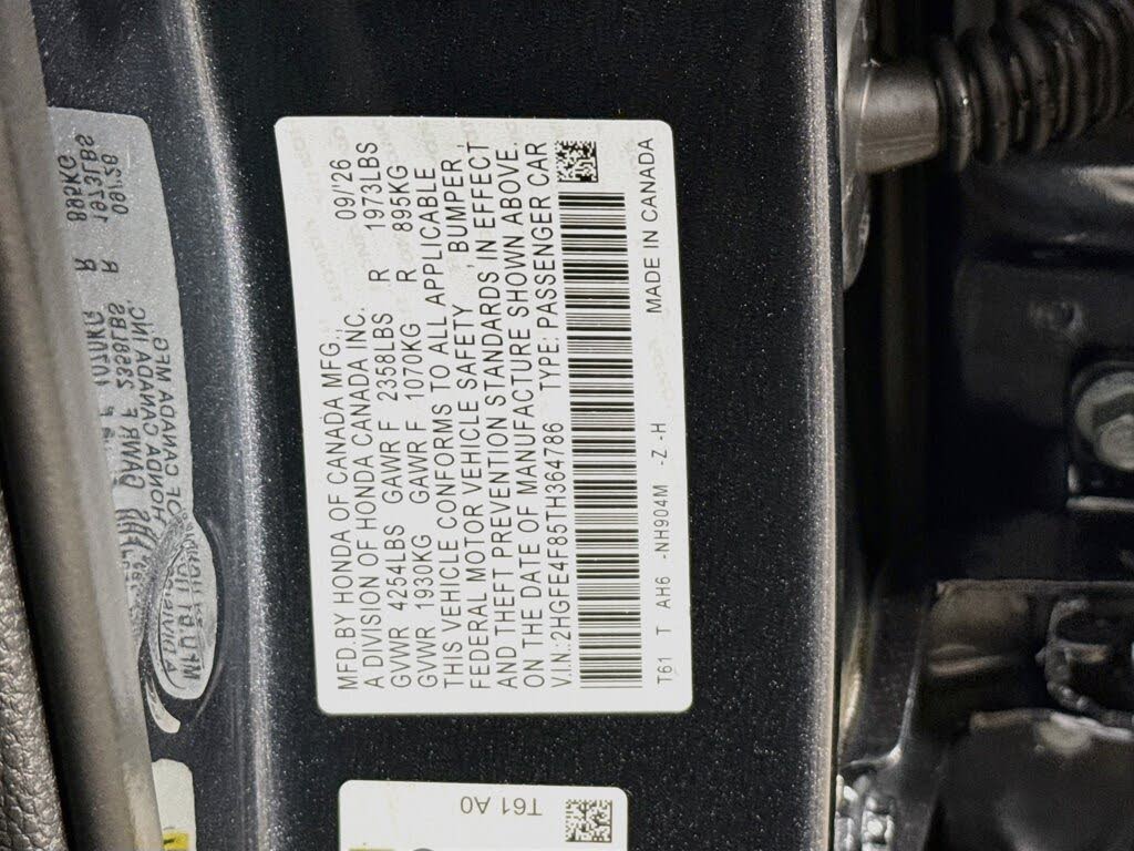 2026 Honda Civic Hybrid