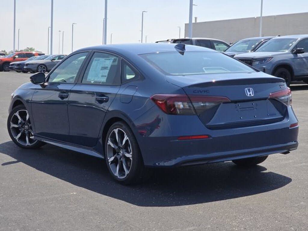 2026 Honda Civic Hybrid