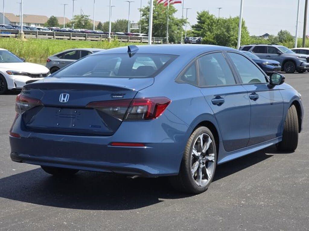 2026 Honda Civic Hybrid