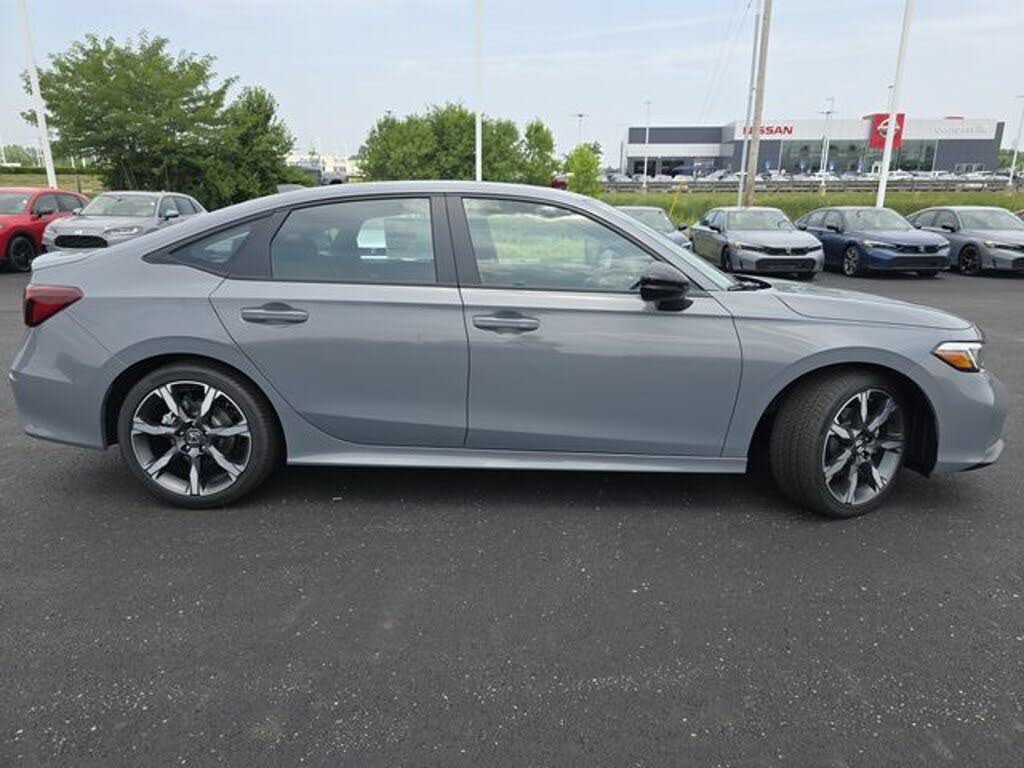 2026 Honda Civic Hybrid