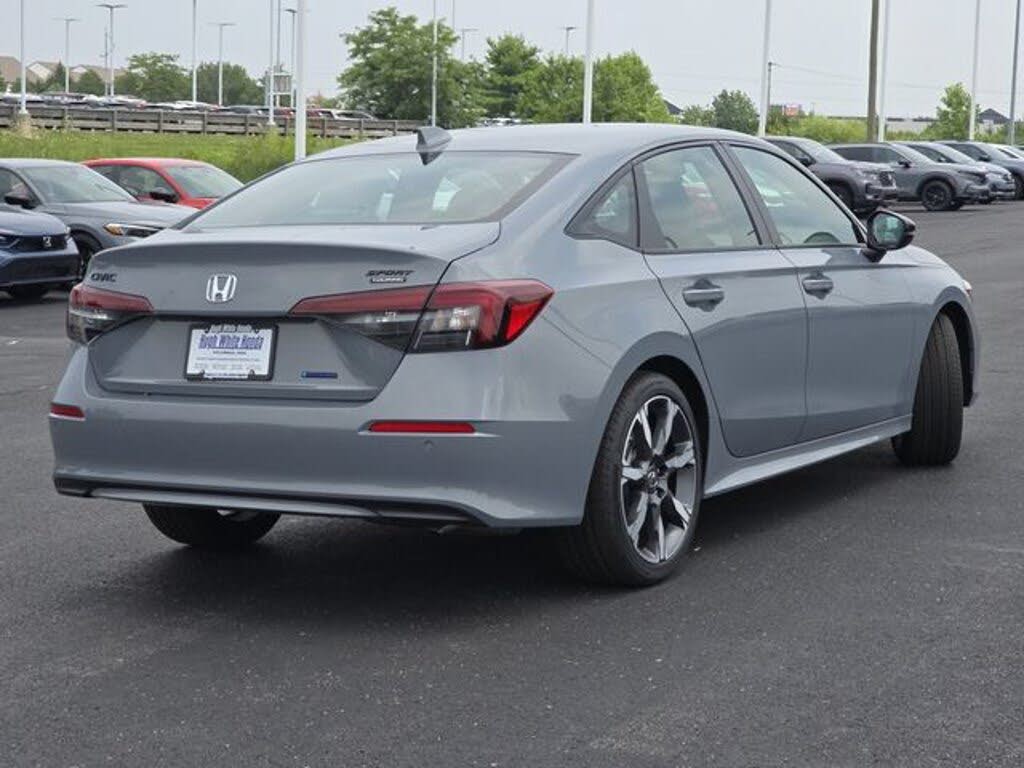 2026 Honda Civic Hybrid