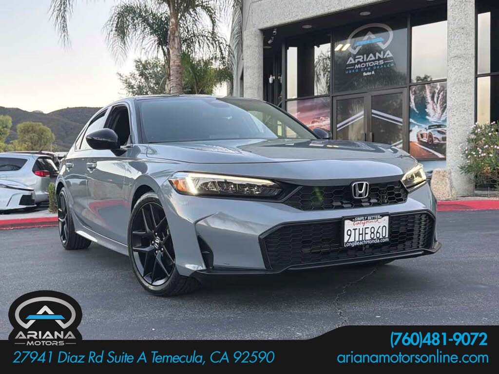 2025 Honda Civic