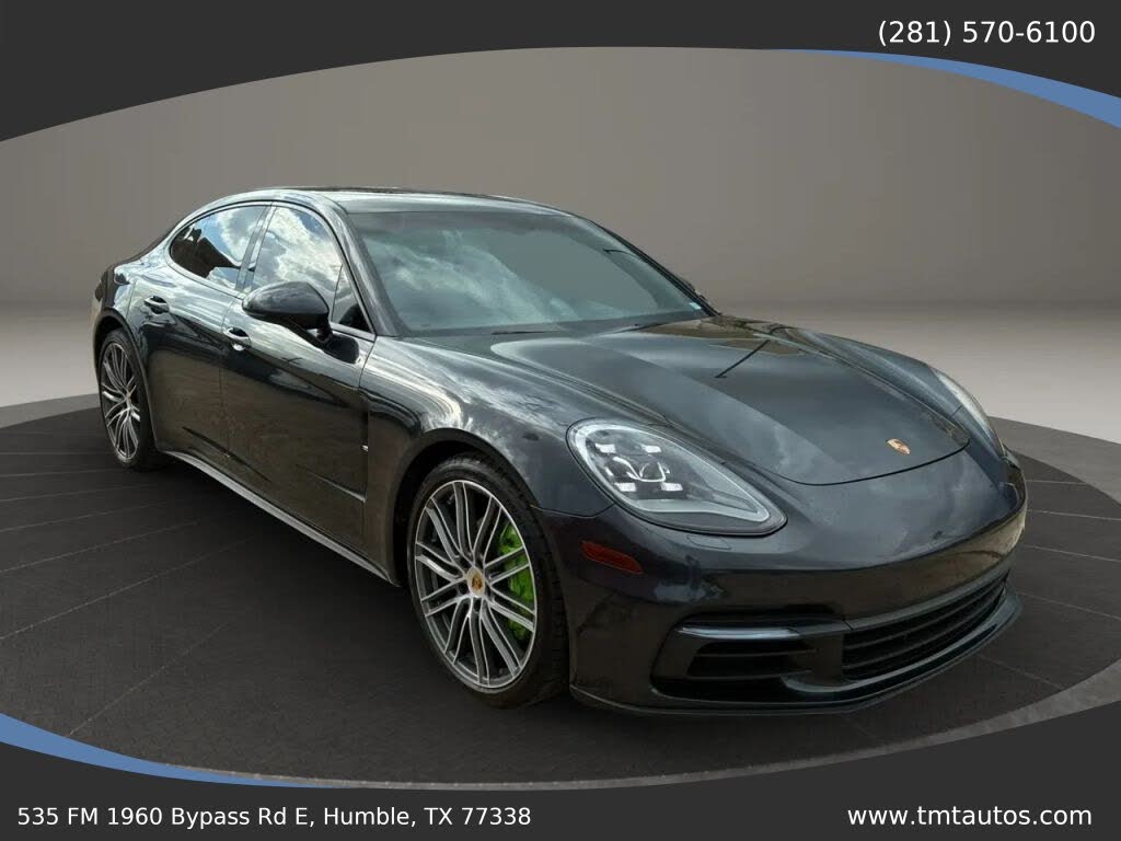 2018 Porsche Panamera