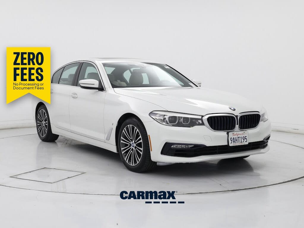 2018 Bmw 5 Series