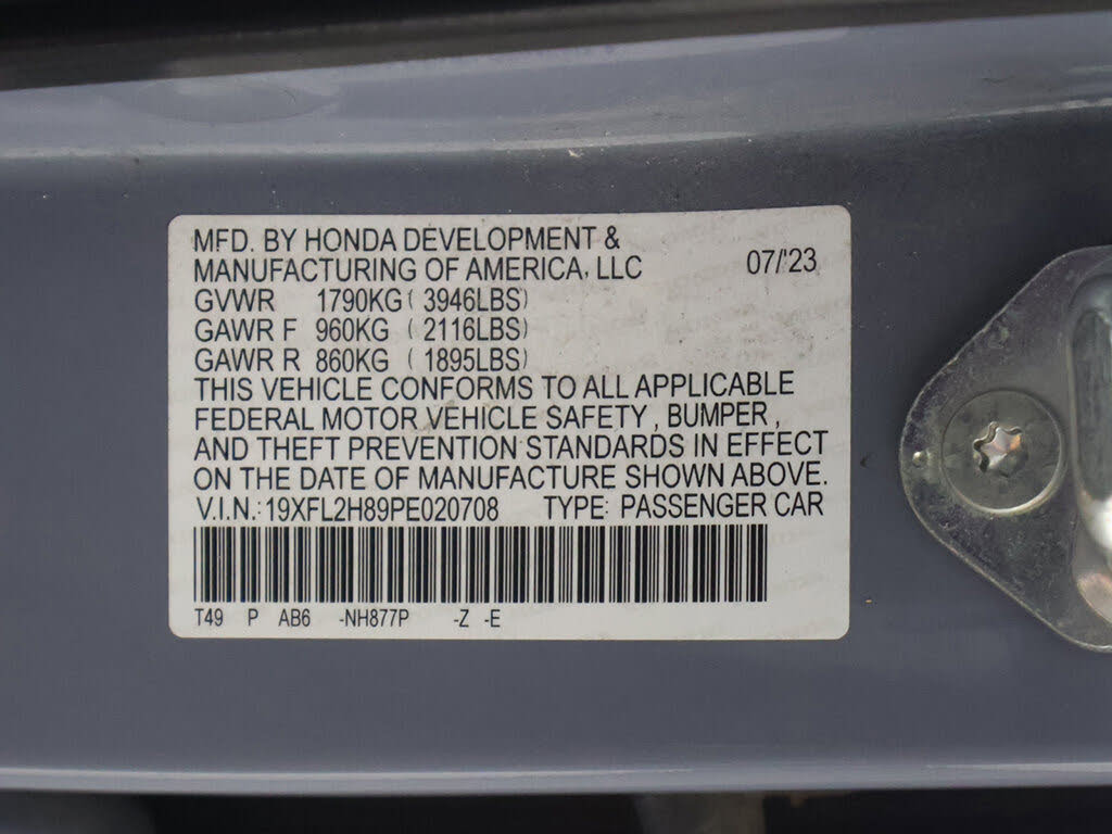 2023 Honda Civic
