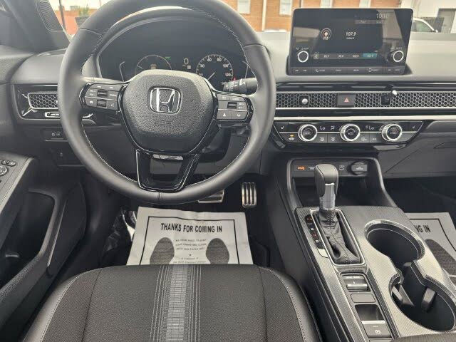 2026 Honda Civic Hybrid