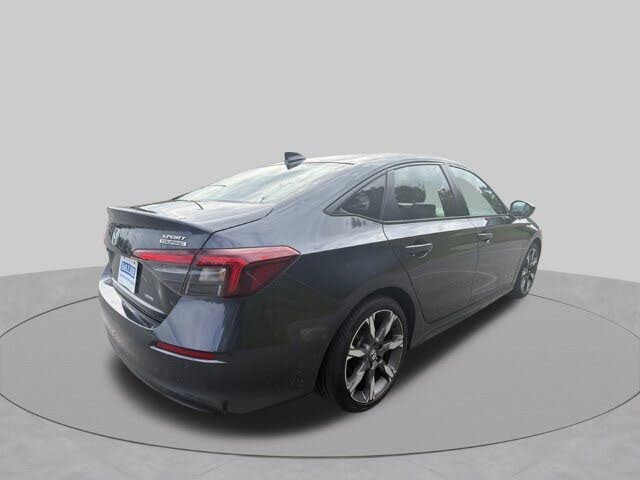 2025 Honda Civic Hybrid
