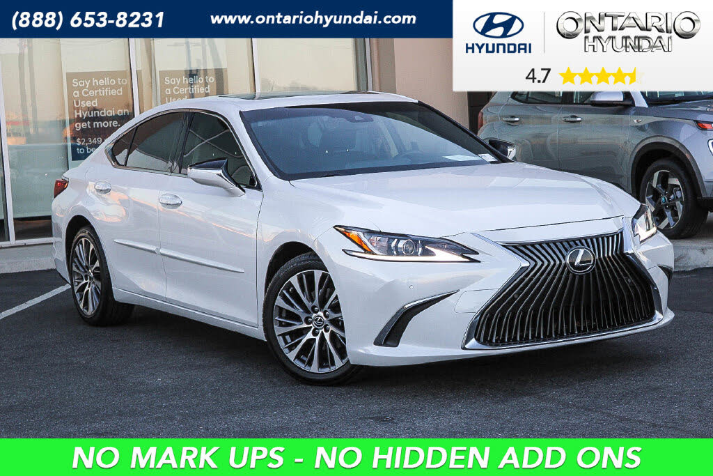 2019 Lexus Es 350