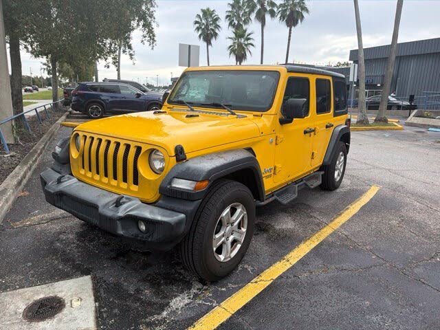 2019 Jeep Wrangler Unlimited