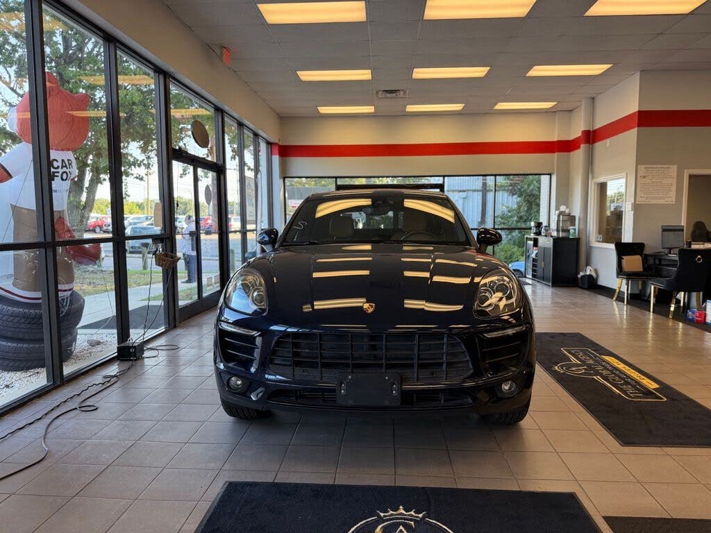 2018 Porsche Macan