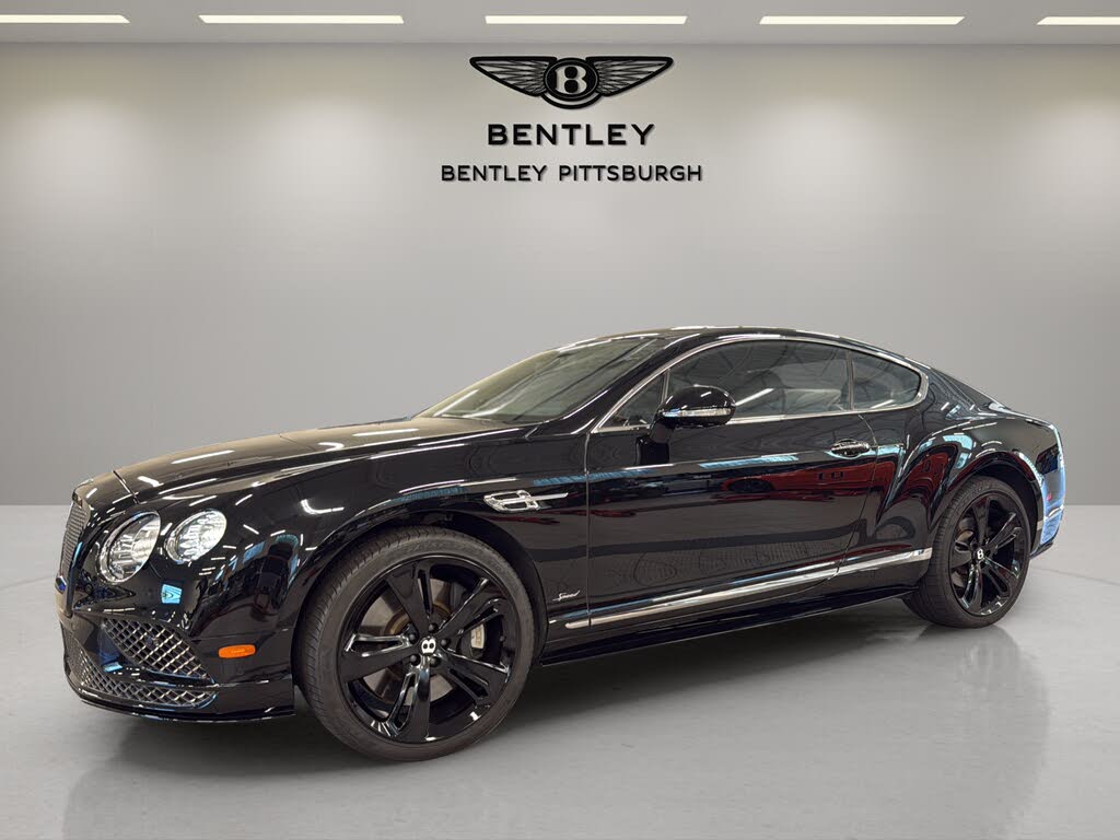 2017 Bentley Continental Gt Speed