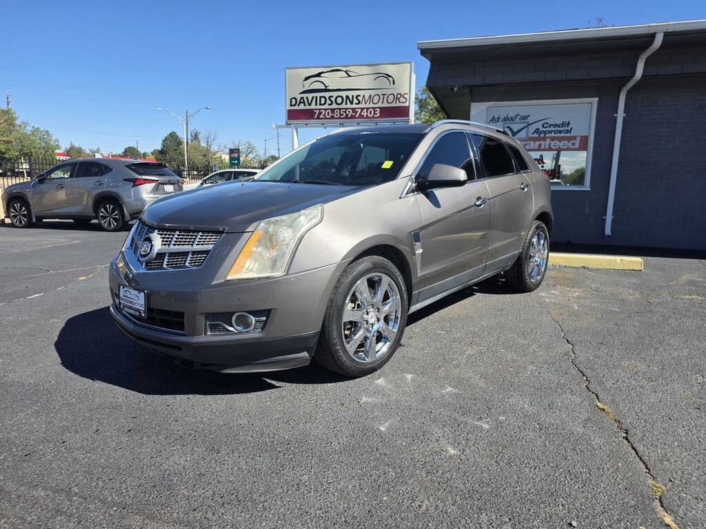 2012 Cadillac Srx