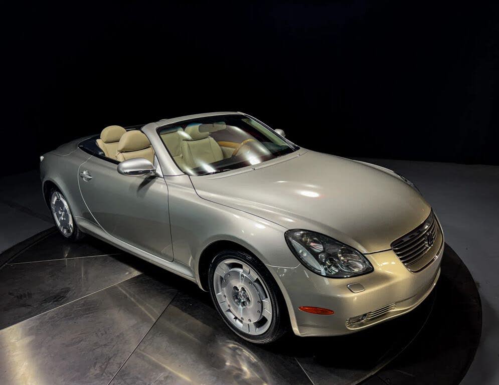 2002 Lexus Sc 430