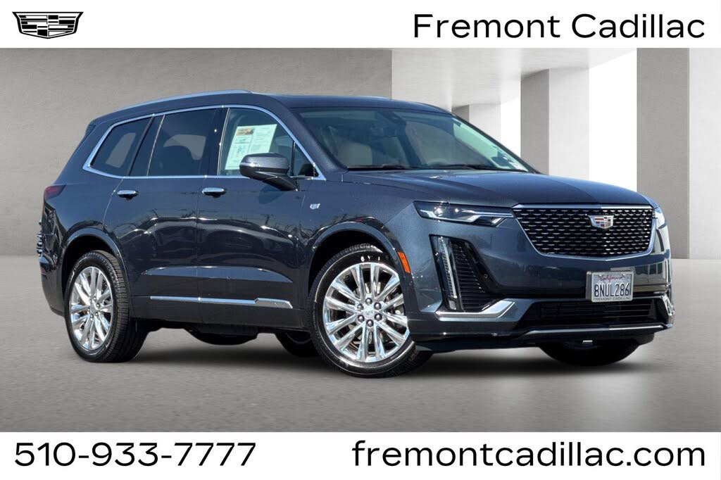 2020 Cadillac Xt6
