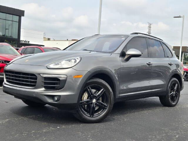 2017 Porsche Cayenne