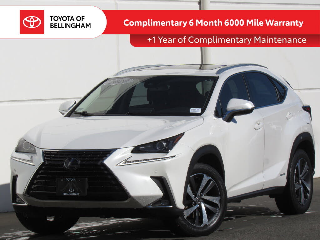 2020 Lexus Nx 300h