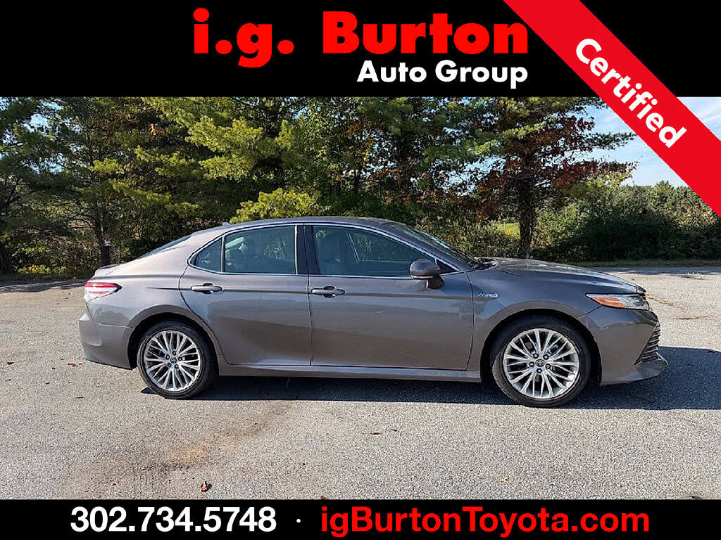 2020 Toyota Camry Hybrid