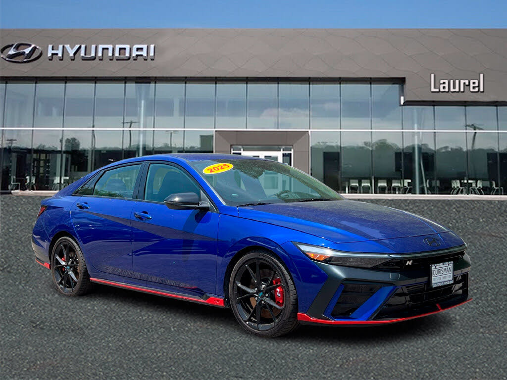 2025 Hyundai Elantra N