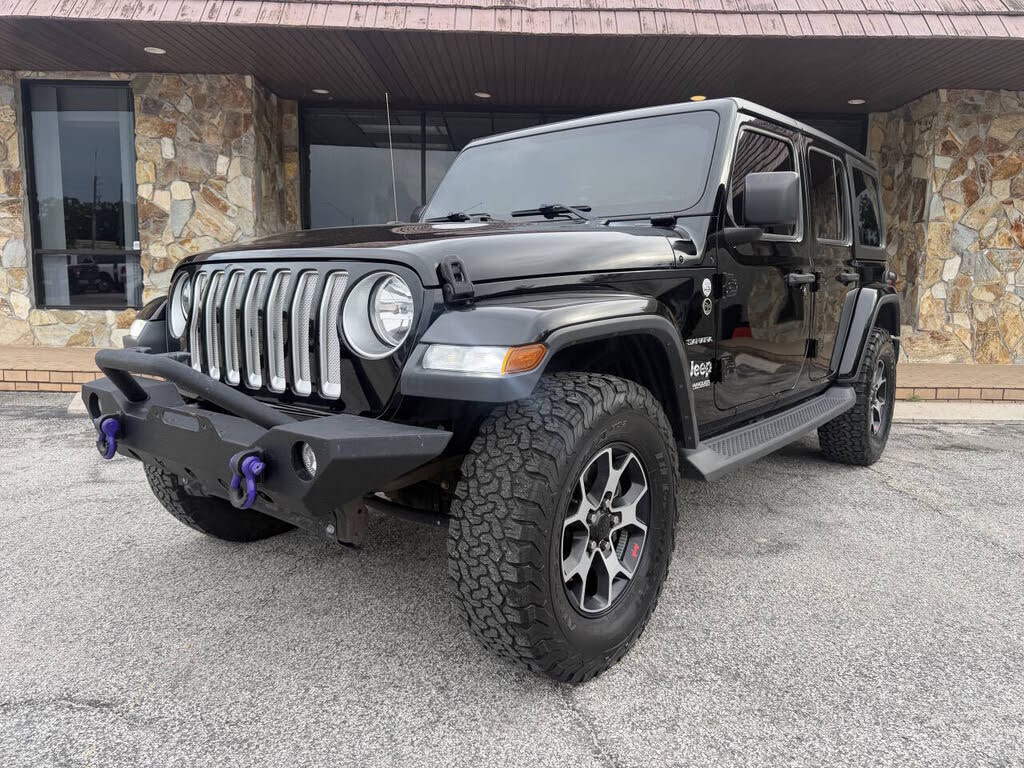2018 Jeep Wrangler Unlimited
