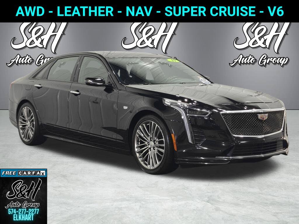 2019 Cadillac Ct6
