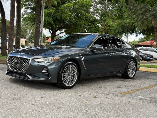 2020 Genesis G70