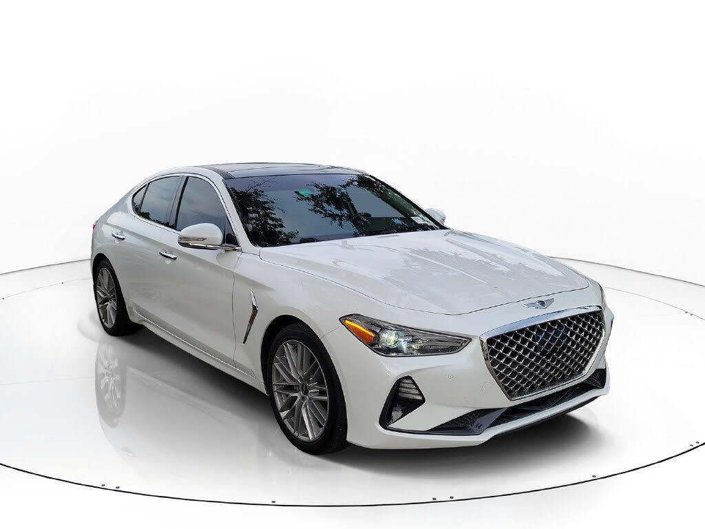 2021 Genesis G70