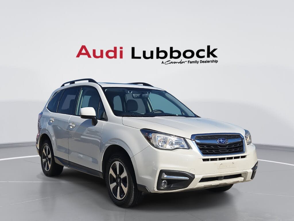 2018 Subaru Forester 2.5i Premium — photo 1 of 12