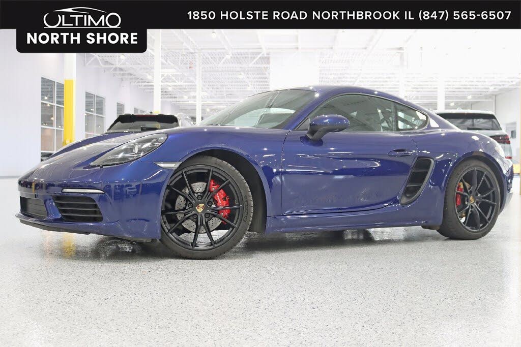 2022 Porsche 718 Cayman