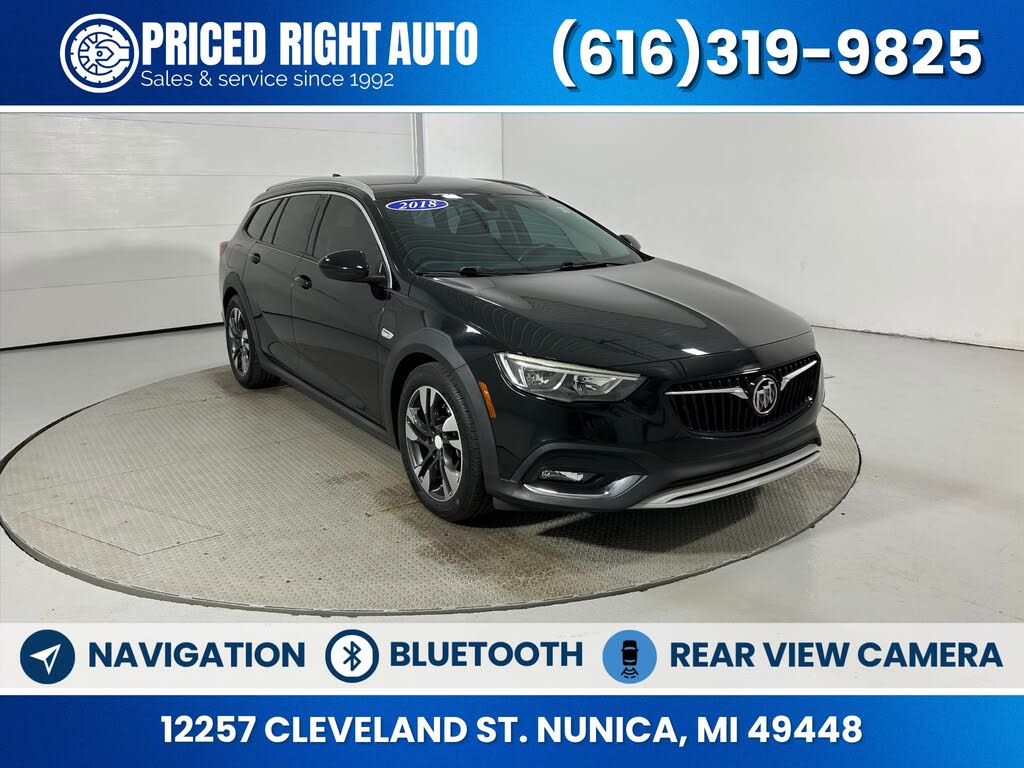 2018 Buick Regal Tourx