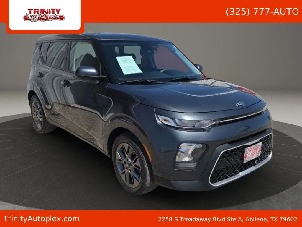 2021 KIA Soul LX, S, X-Line — photo 1 of 12