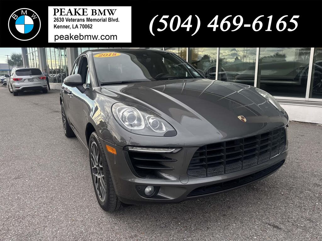 2018 Porsche Macan