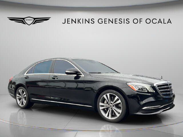 2018 Mercedes-Benz S-Class