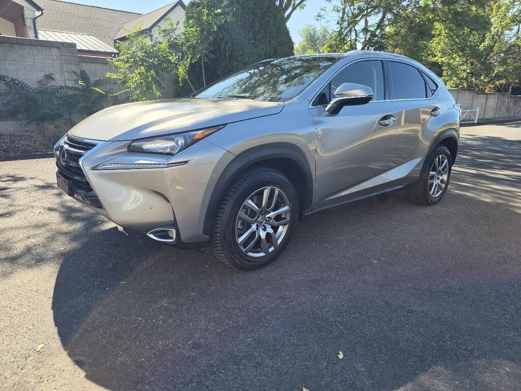 2016 Lexus Nx 200t