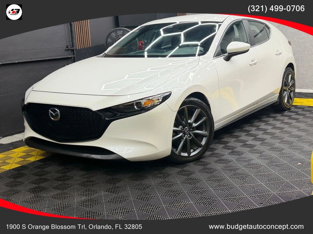 2021 Mazda Mazda3 Hatchback