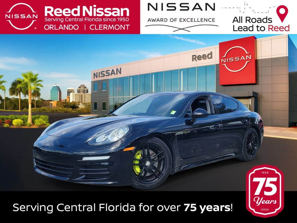 2015 Porsche Panamera