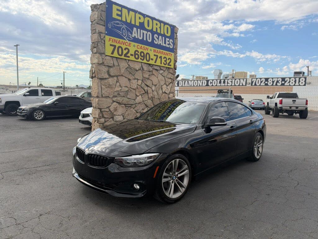 2018 Bmw 4 Series