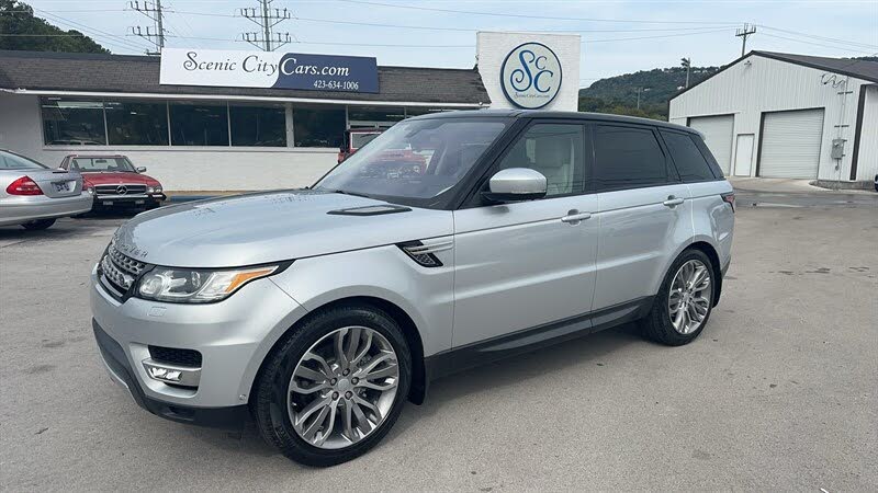 2016 Land Rover Range Rover Sport