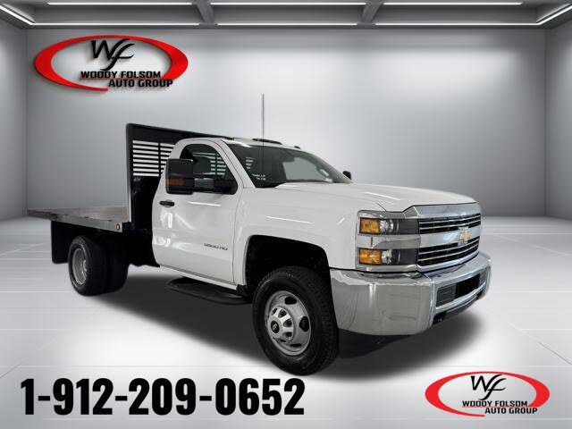 2017 Chevrolet Silverado 3500 Hd