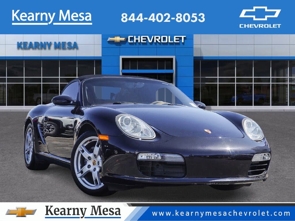 2005 Porsche Boxster