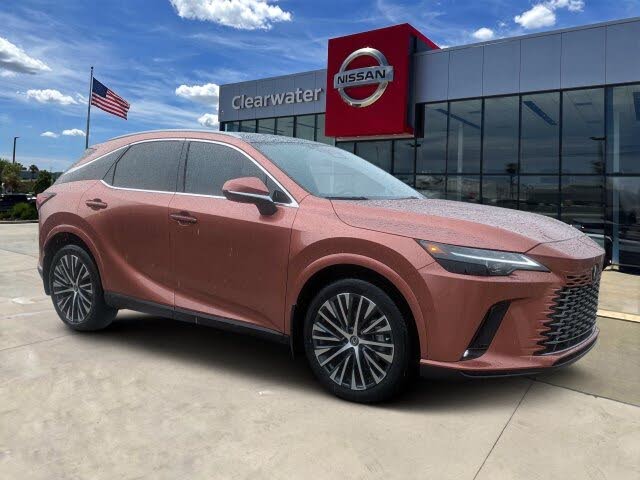2026 Lexus Rx 350h