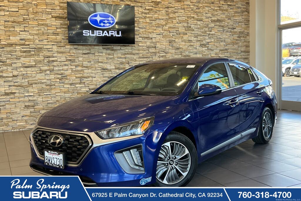 2021 Hyundai Ioniq Plug-In Hybrid