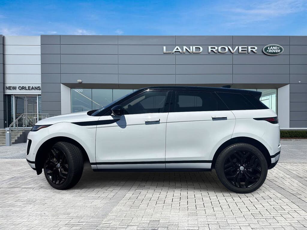 2020 Land Rover Range Rover Evoque